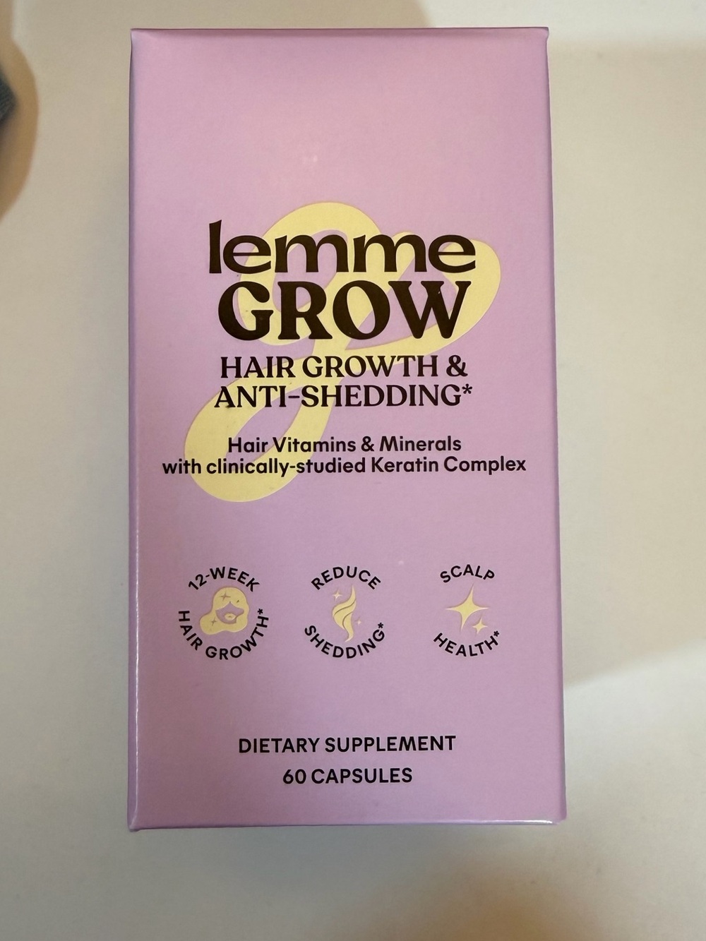 Lemme - Hair Growth & Anti-Shedding Vitamins